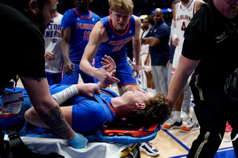 micah handlogten injury update|florida player injured today.